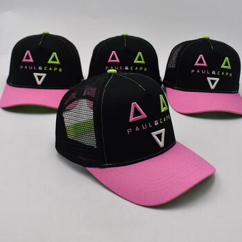 Trucker Pink UNISEX | For All Family Adults 10