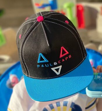 Snapback Blue UNISEX | For All Family Adults 3