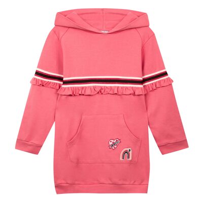 Robe sweat à capuche (8A,10A,12A) #2U30004/34