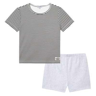 Pyjama manches courtes Oeko-Tex® (4A,5A,6A) #2U50002/2