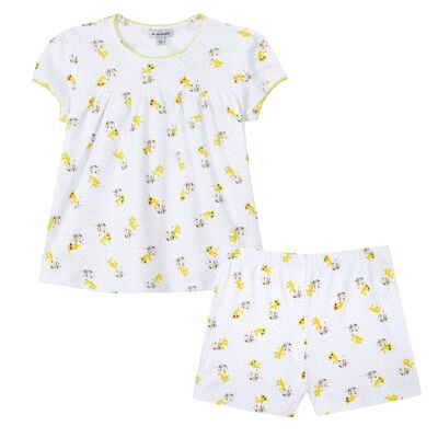 Pyjama imprimé Oeko-Tex® (4A,5A,6A) #2U50004/7