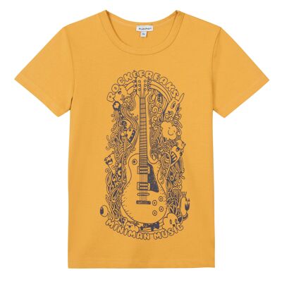 T-shirt manches courtes Oeko-Tex® motif imprimé (4A,5A,6A) #2U10042/75