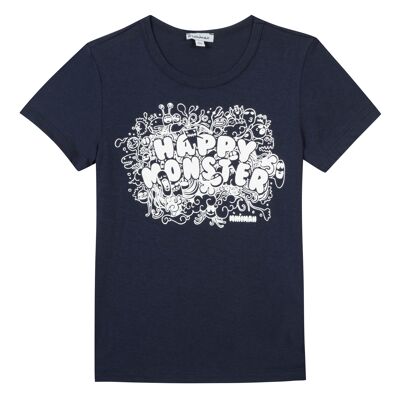T-shirt manches courtes Oeko-Tex® motif imprimé (4A,5A,6A) #2U10052/4