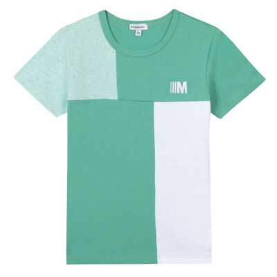 T-shirt manches courtes Oeko-Tex® motif brodé (4A,5A,6A) #2U10062/54