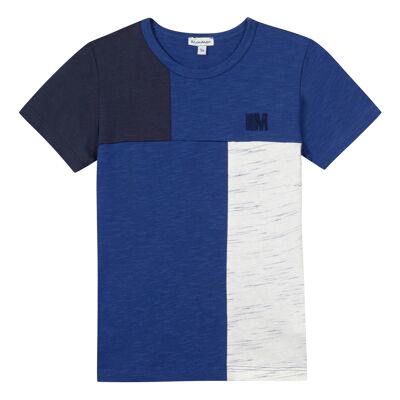 T-shirt manches courtes Oeko-Tex® motif brodé (4A,5A,6A) #2U10062/4