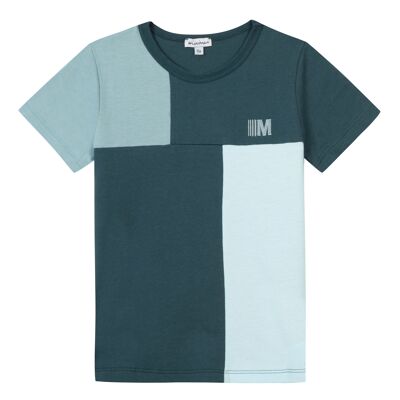 T-shirt manches courtes Oeko-Tex® motif brodé (8A,10A,12A) #2U10062/47