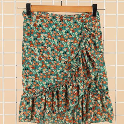 Skirt COURCELLES Green