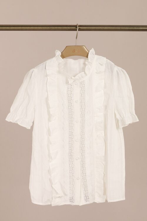 Chemise ESME Blanc 8941