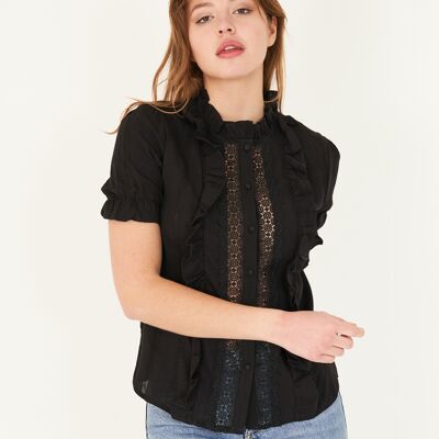 Chemise ESME Noir 8941