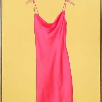 Kleid LOVE Fuchsia 7235