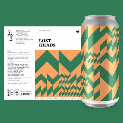 LOST HEADS (12 Pack)