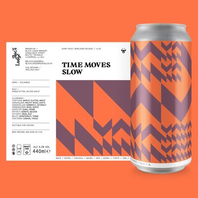 TIME MOVES SLOW (12 Pack)