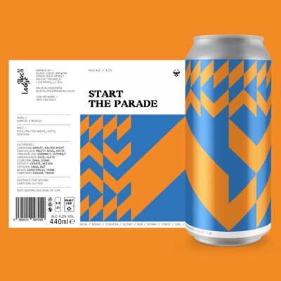 START THE PARADE (12 Pack)