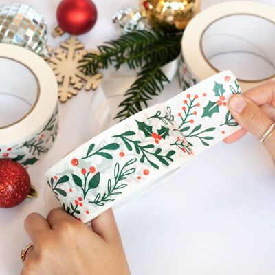 Christmas tape, Xmas, Festive, Parcel tape