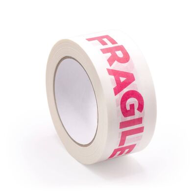 Fragile tape, Packing, Eco, Recyclable, Packplan