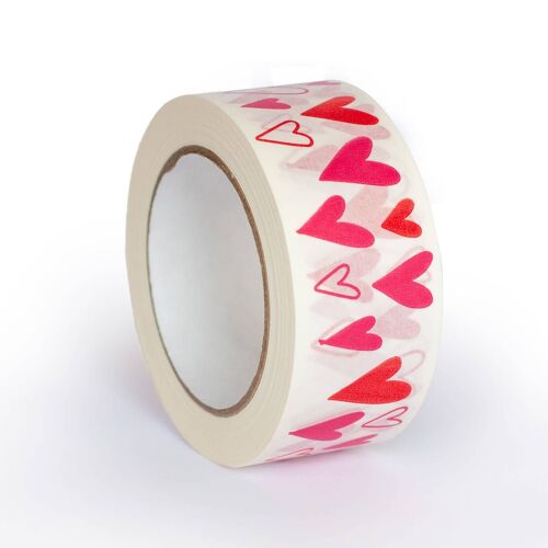 Packing tape - Valentines day tape, Packaging tape