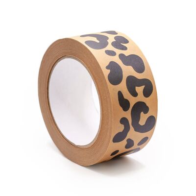 Packing tape, Leopard print, Recycled paper