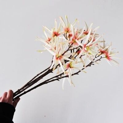 Hippeastrum Amaryllis Rosa - 76 cm - Flores artificiales