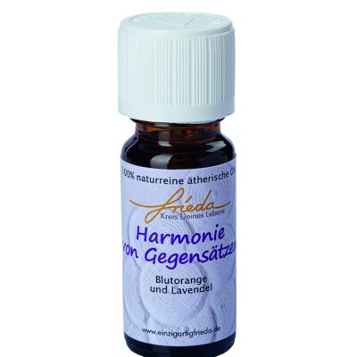 Harmony of opposites - natural, essential oil from frieda - circle of your life