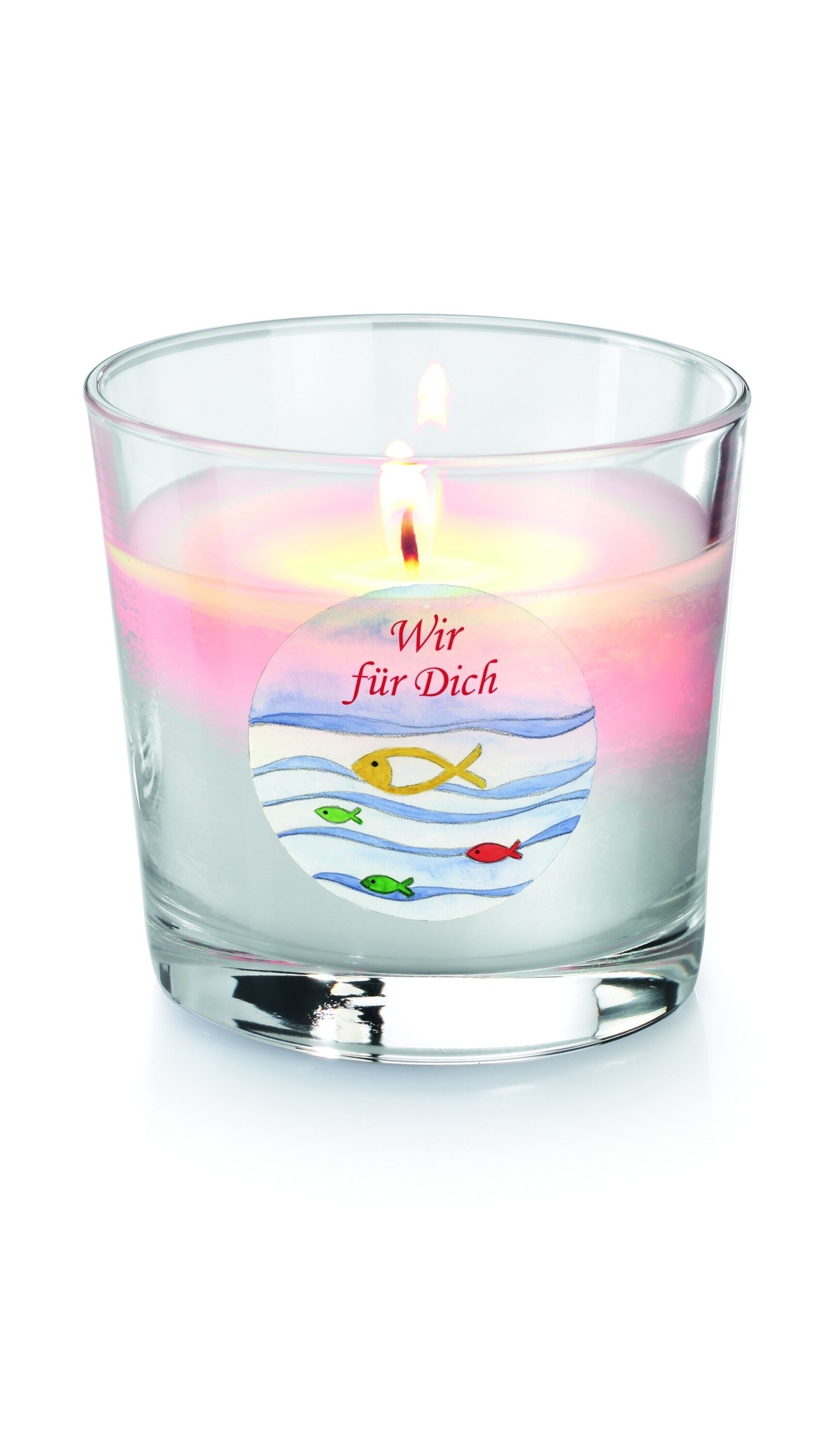 Grande lume di candela, Pesci