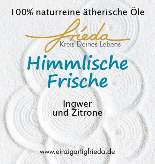 Himmlische Frische - naturreines, ätherisches Öl von frieda - Kreis Deines Lebens