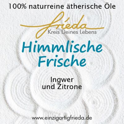 Heavenly freshness - natural, essential oil from frieda - circle of your life