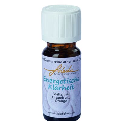Energetic clarity - natural, essential oil from frieda - circle of your life