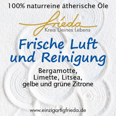 Frische Luft und Reinigung - naturreines, ätherisches Öl von frieda - Kreis Deines Lebens