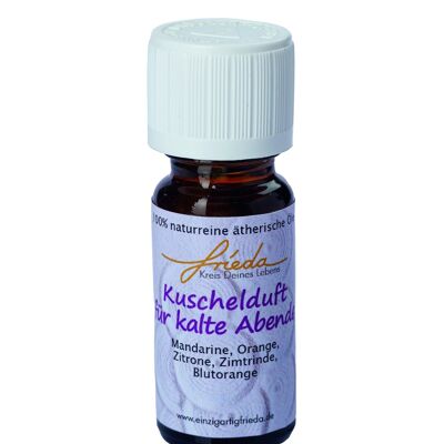 Kuschelduft für kalte Abende - naturreines, ätherisches Öl von frieda - Kreis Deines Lebens