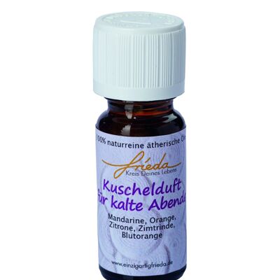 Cuddly fragrance for cold evenings - natural, essential oil from frieda - circle of your life