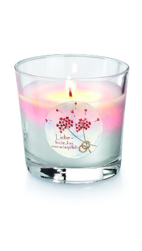 Grande lume di candela, amore – leggero, gratuito, inesauribile