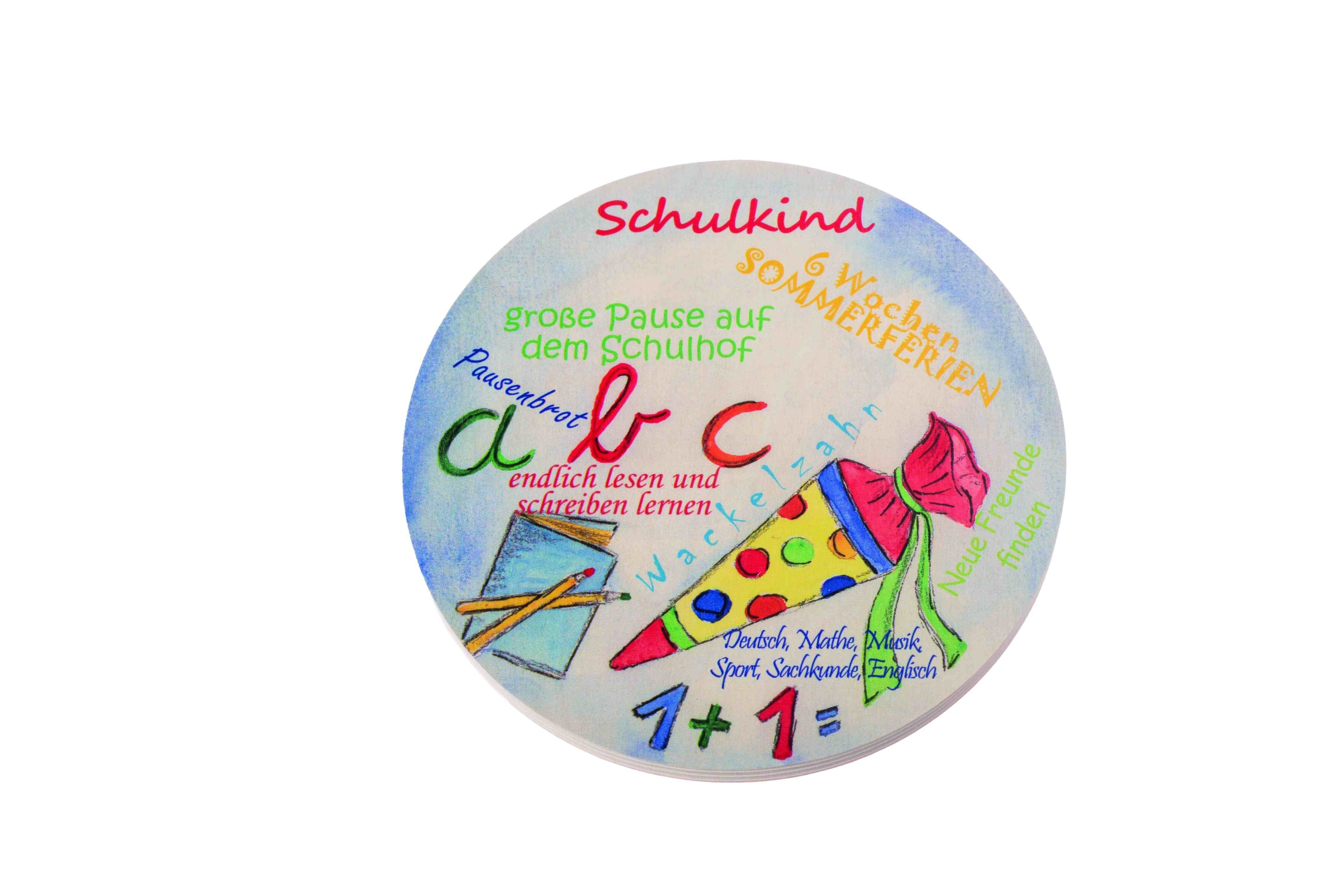 Quadro grande in legno, scolaro