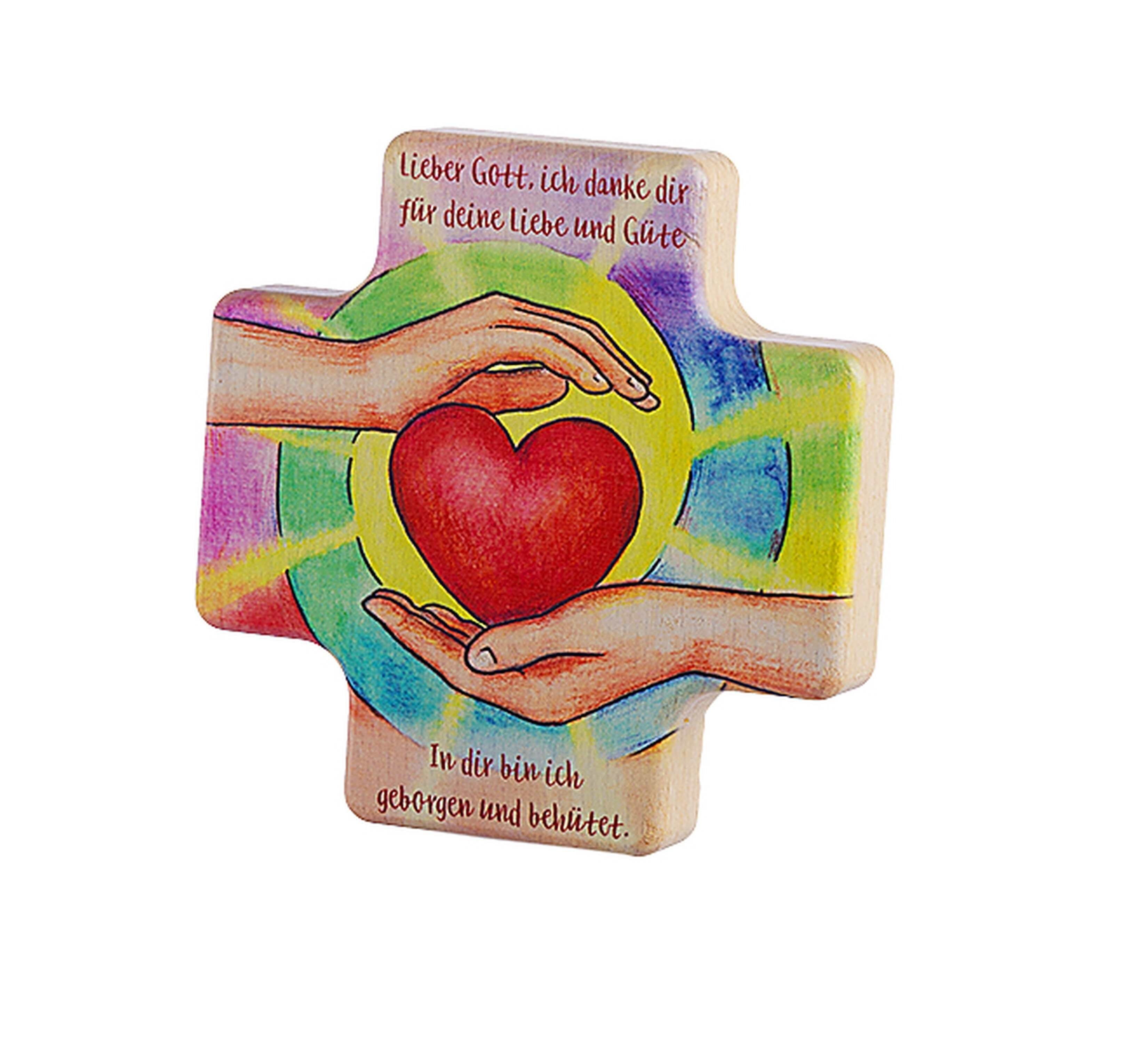 Croce di legno per bambini, sicurezza