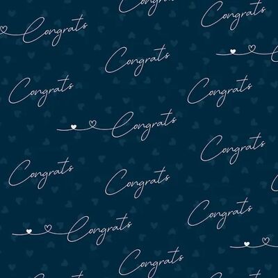 Congratulations - Gift Wrap