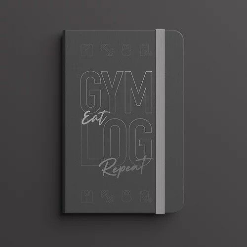 Gym Log - A5 Notebook
