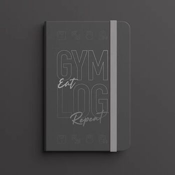 Journal de gym - Carnet A5
