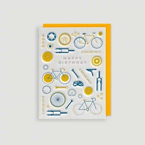 I'mPressed - Buon compleanno bicicletta