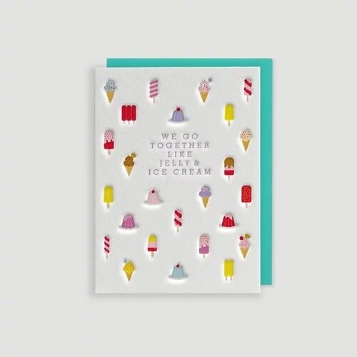 Ich bin gedrückt - Jelly & Ice Cream