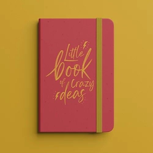 Little Book of Crazy Ideas - A5 Notebook
