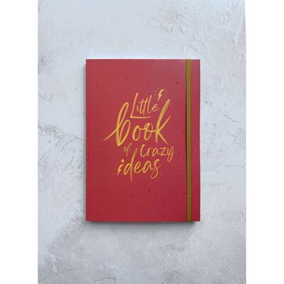 Libretto di idee folli - Quaderno A5