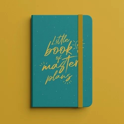 Little Book of Master Plans - A5 Notebook