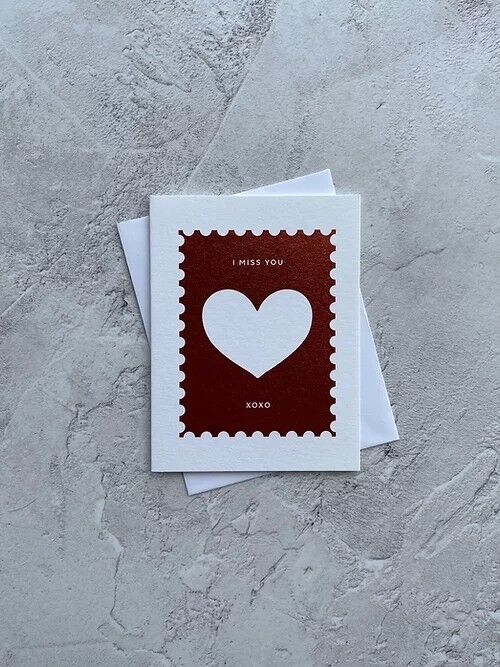 Sendtiments - Ich vermisse dich MINI CARD