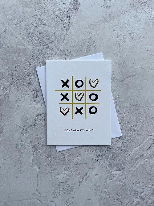 Sendtiments - Love Always Wins MINI CARD