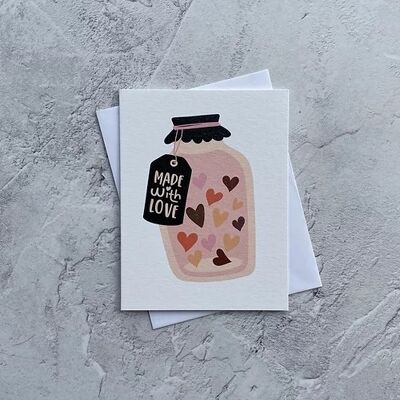 Invii - Made With Love MINI CARD