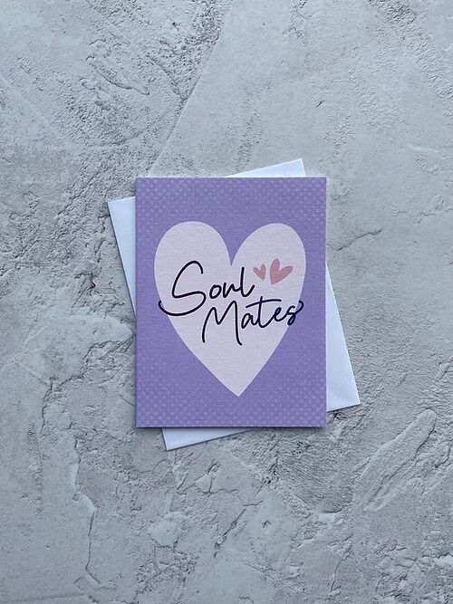 Sendtiments - Soul Mates MINI CARD