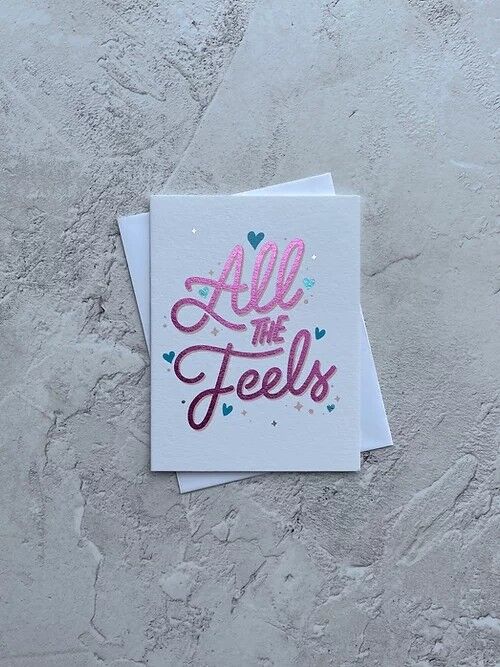 Invii - All the Feels MINI CARD