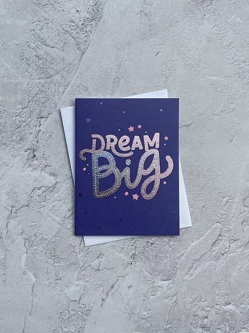 Sendtiments - Dream Big MINI CARD