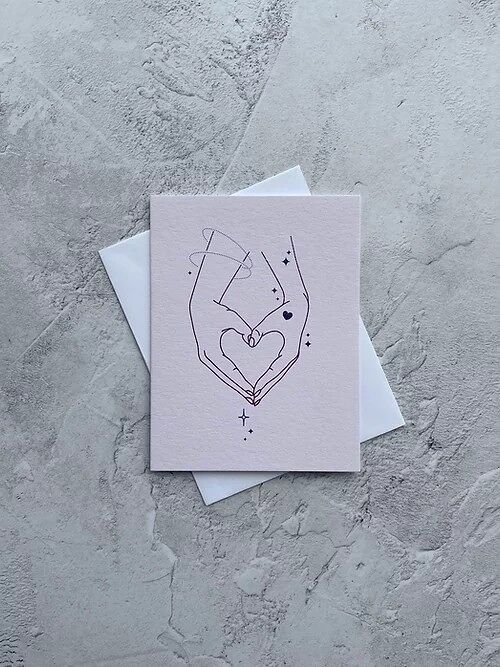 Sendtiments - Love MINI CARD
