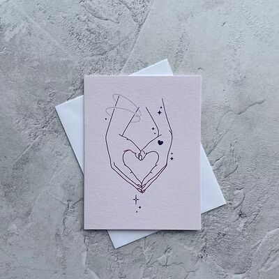 Sendtiments - Love MINI CARD