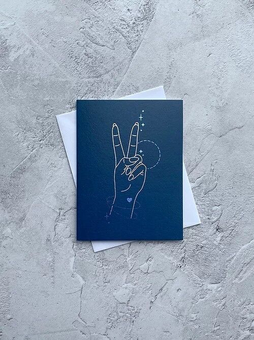 Sendtiments - Peace MINI CARD